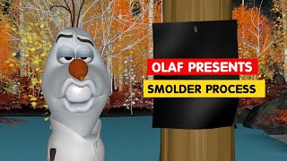 Olaf Presents | Smolder Shot Progression | Hyrum Osmond | @3DAnimationInternships