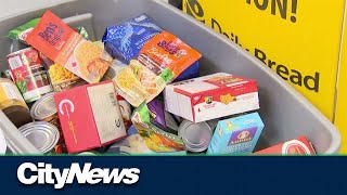 Record number of new client visits to food bank