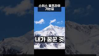 [스위스 여행] 내가 생각한 융프라우 이상 그리고 현실... 날씨 요정에게 버림받았을 때