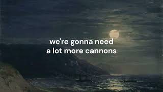 cannons // kaiser chiefs lyrics