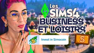 SIMS 4 : Le Pack Business et Loisirs vaut-il le coup ? 🤔 [LIVE REPLAY]