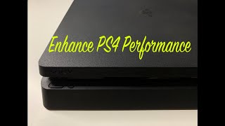 Enhance Performance of PS4 | Tips and Tricks