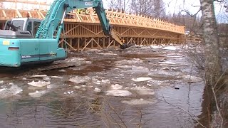 Jalasjärvi, Tulvia 1984-2018