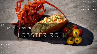 (1MIN) 龍蝦包 ￼- Lobster roll