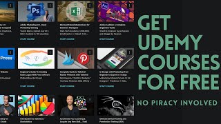 Udemy coupon code 2021 | free Udemy certificate courses | Udemy free courses legally.