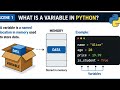 Python Variables Explained in 60 Seconds! 🐍 