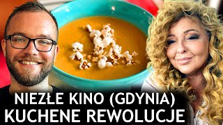KUCHENNE REWOLUCJE w GDYNI: restauracja Niezłe Kino (Gdynia 2021 - Magda Gessler) | GASTRO VLOG #416