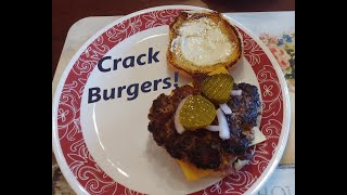 Greg Makes Crack Burgers!