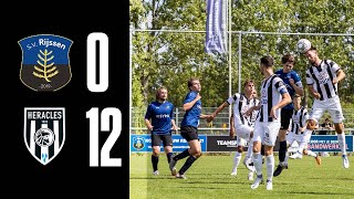 SV Rijssen - Heracles Almelo  | 02-07-2022 | Samenvatting