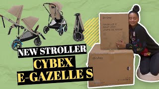 Unboxing the Game-Changing Electric Double Stroller by Cybex