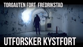 Utforsker kystfort fra krigen, Torgauten