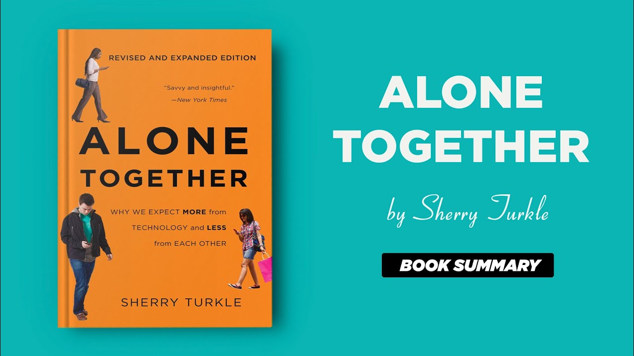 Alone Together By Sherry Turkle - YouTube