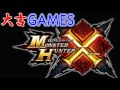 【mhx実況 1】体験版を体験 ハンマーでドスマッカオ討伐！【モンハンクロス】