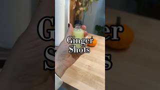 Ginger Shot (morning sickness cure!)