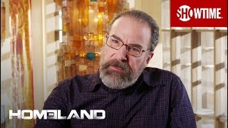 Homeland | Mandy Patinkin on Saul | Season 4