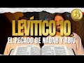 EXPLICACION LEVITICO 10