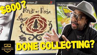 This Collector Was Done with  Games!