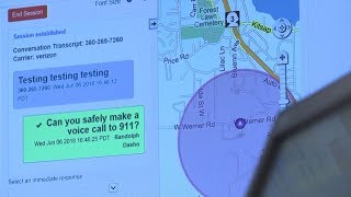 Pierce County testing Text 911