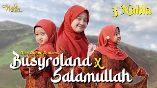 BUSYROLANA X SALAMULLAH - 3 NAHLA ( Cover )