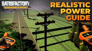 Satisfactory: Advanced Power Grids Guide