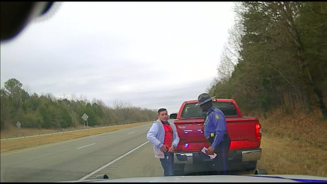 Arkansas State Police Traffic Stop: Speeding With No Drivers License ...