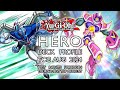 YU-GI-OH! HERO DECK PROFILE (TCG AUG 2024) | Post Infinite Forbidden OTS Top Decklist