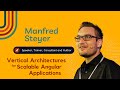 Vertical Architectures for Scalable Angular Applications | Manfred Steyer