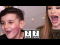 LITTLE BROTHER GUESSES MAKEUP PRICES! ... so cute lol