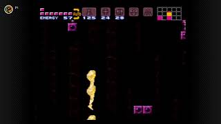 First try Maridia grapple room