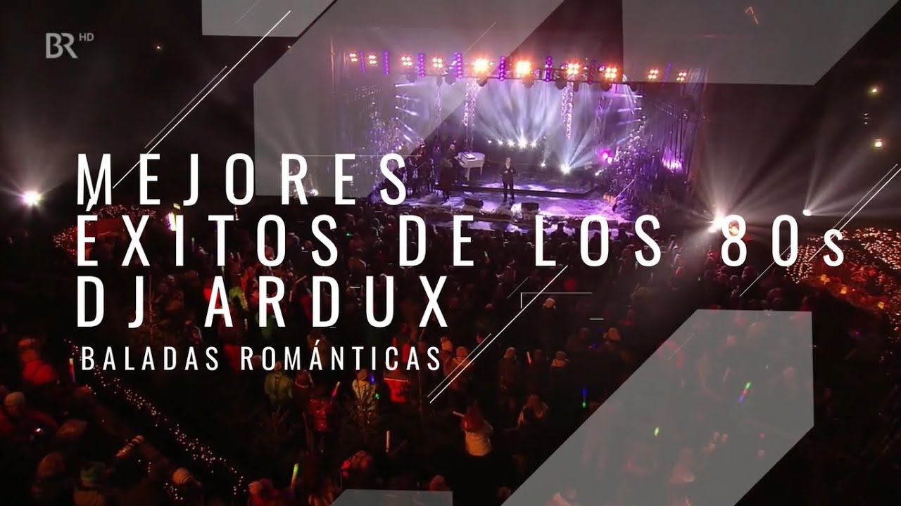 Baladas Clásicas En Inglés Mejores éxitos Video Mix Dj Ardux