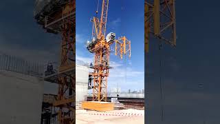 tower crane bahaya #shortsvideo #towercrane #short