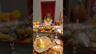 maa intlo varalakshmi pooja 🌺🌺