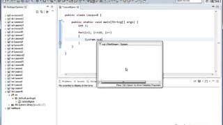 Mastering Java, Vol 2 Lesson 8 Using The Break Statement