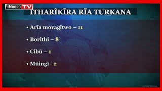 Borithi 8, cibũ 1 na andũ angĩ 2 kũragwo nĩ aici a mahiũ Turkana