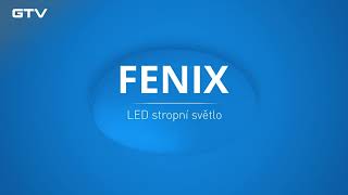 Stropní svítidlo LED FENIX