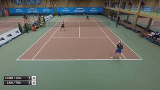 Christie Freya/Collins Ali v Lansere Sofya/Timofeeva Maria - W60 Grenoble