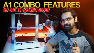 Impressive Bambu Lab A1 Combo Hidden Features | Why Is No One Talking About? Unboxing \u0026 Review 2025