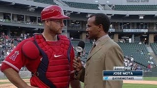 LAA@CWS: Iannetta on Richards' outing and the win