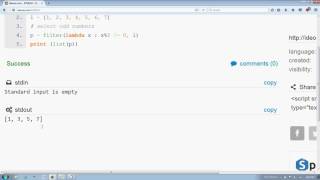 Python introduction to filter function in Hindi
