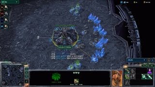 [12월15일] Starcraft II 프로리그2014 : 주성욱,전태양(KT) vs 하재상,이병렬(진에어) 2세트 알터짐 요새TE -EsportsTV,스타크래프트2