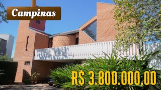 🎷 Lindíssima Casa Rústica com Arquitetura Original de Tijolos Aparentes - 2900