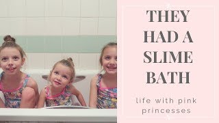 FIRST GELLI BAFF SLIME BATH | VLOG #4