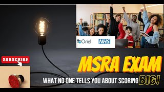 MSRA Exam Success: What no one tells you about scoring BIG! + SJT tips from an IMG (600+)