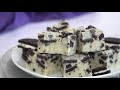 easy oreo fudge made in the microwave