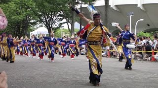 原宿表参道元氣祭スーパーよさこい2014 十人十彩　NHK前ストリート 2日目 2014.8