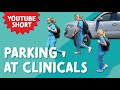 Parking at Clinicals #shorts #nursingschool #nursingnotes #nursingstudent