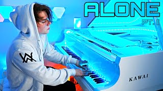 Alone Pt II Alan Walker Ava Max Piano cover by Peter Buka