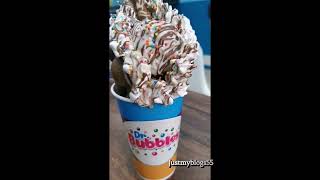 Dr bubbles ice cream.#icecream #icecreamlovers #drbubbles #selfieplaces #instagrammableplaces