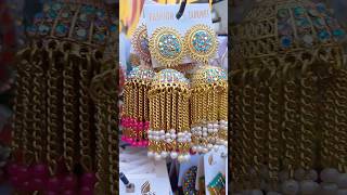 Sarojini market @delhi #earrings collection 😍 @yt short#