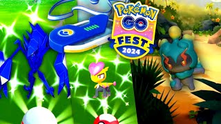 *SHOULD YOU BUY THE GLOBAL GO FEST TICKET* Marshadow, more shiny PKMN & Raids in